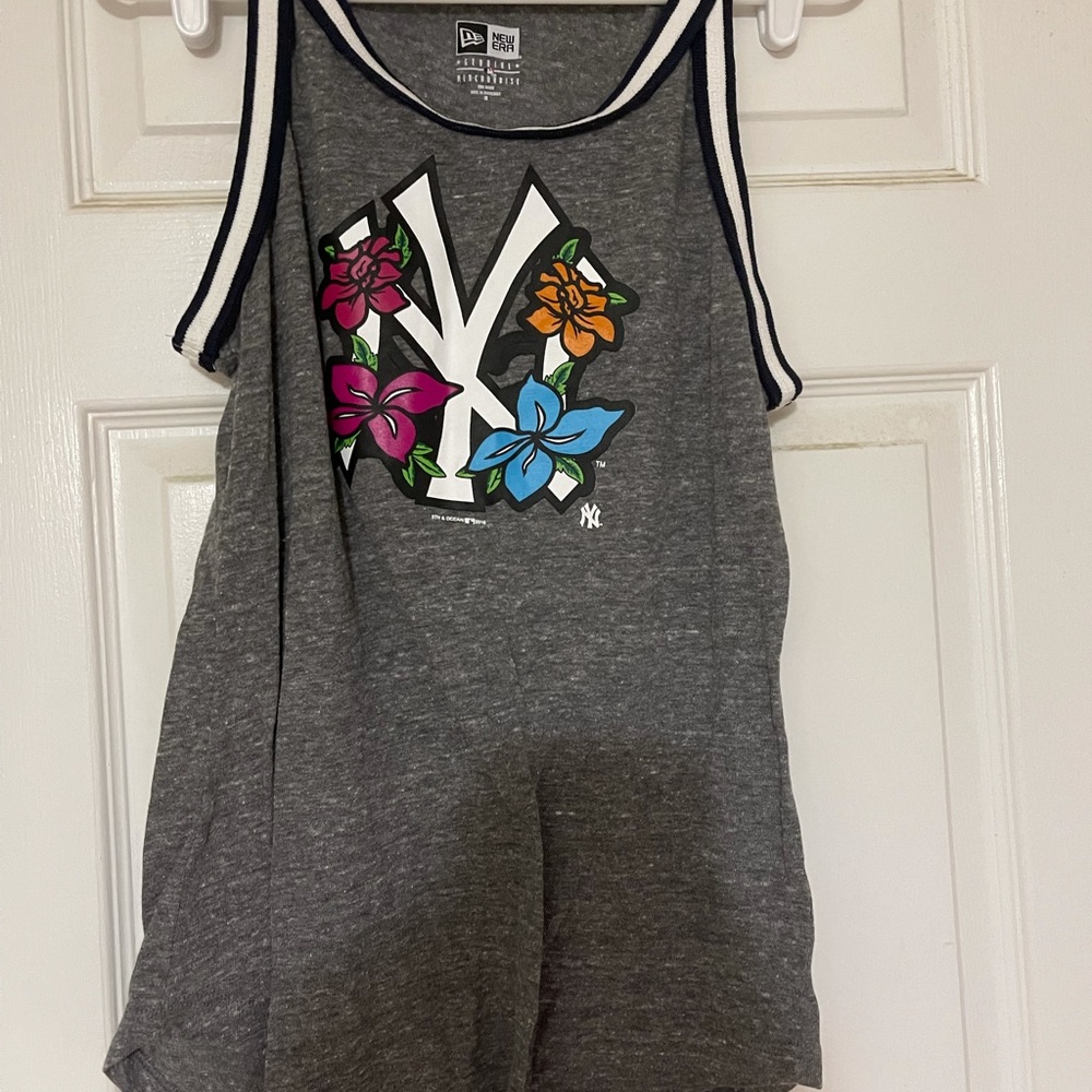 New York Yankees Floral tank top